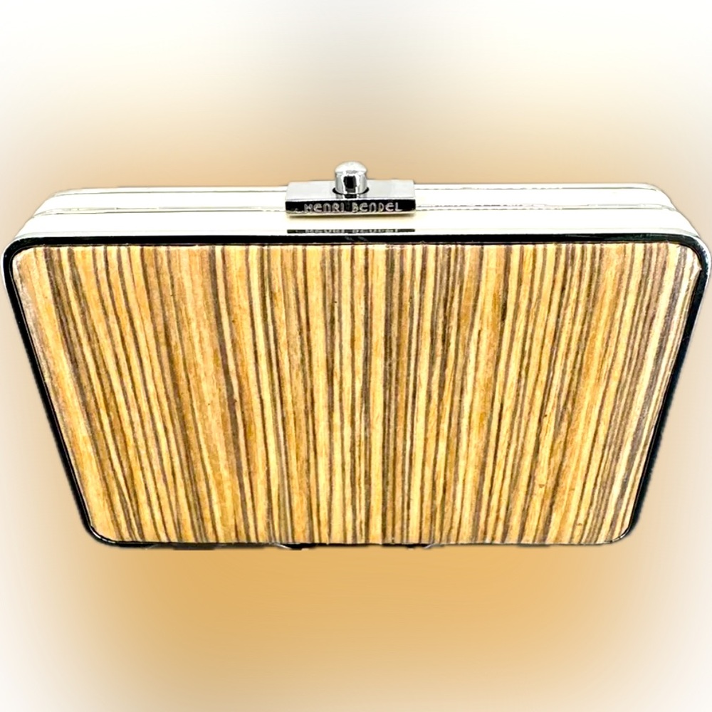 Henri Bendel Vintage  Case Clutch Purse